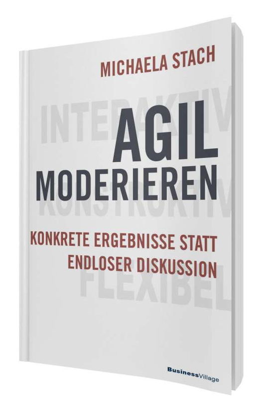 Cover for Stach · Agil moderieren (Bok)