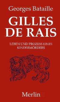 Cover for Bataille · Gilles de Rais (Book)