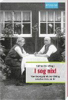 Cover for Helmut Eckl · I sog nix! (Book) (2022)