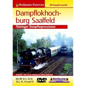 Cover for Riogrande · Dampflokhochburg Saalfeld (DVD) (2008)