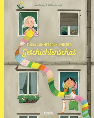 Cover for Juta Tanzer · Flora Sommergrün und der Geschichtenschal (Book) (2025)