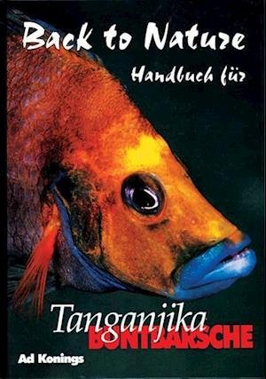 Cover for Ad Konings · Tanganjika Buntbarsche (Hardcover bog) (2005)