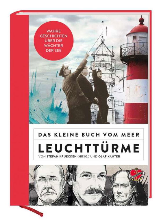 Cover for Kanter · Kleine Buch vom Meer:Leuchttür (Book)