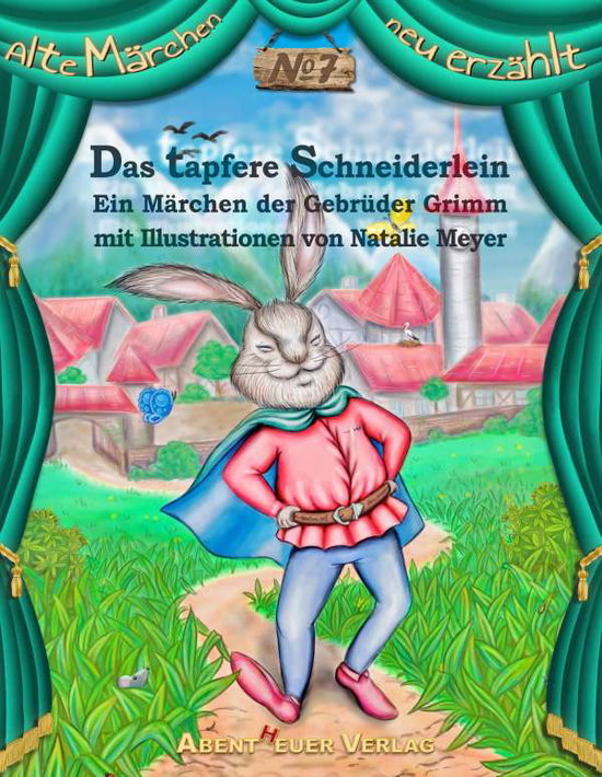 Cover for Grimm · Das tapfere Schneiderlein (Book)