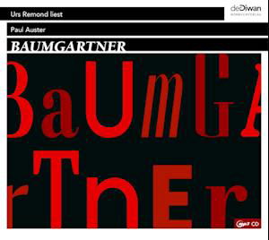 Cover for Paul Auster · Baumgartner (Äänikirja (CD)) (2023)