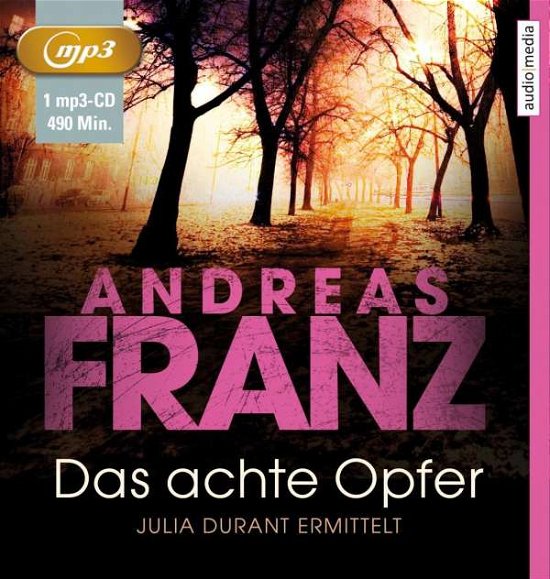 Cover for Franz · Das achte Opfer,MP3-CD (Bog) (2015)