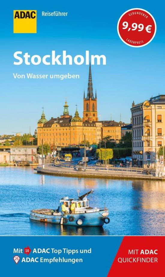 Cover for Lohs · ADAC Reiseführer Stockholm (Book)