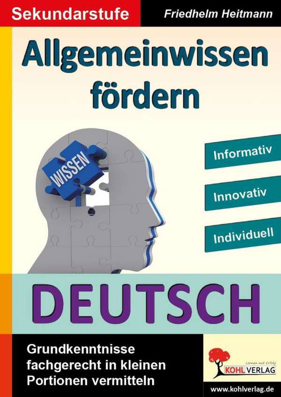 Cover for Heitmann · Allgemeinwissen fördern DEUTSC (Book)