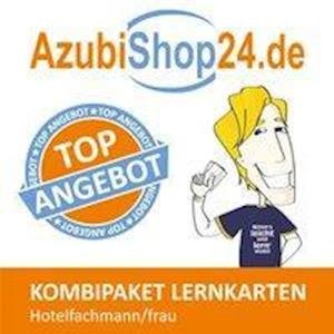 AzubiShop24.de Kombi-Paket Lernkarten Hotelfachmann / -frau - Michaela Rung-Kraus - Books - Princoso GmbH - 9783961592326 - 2020