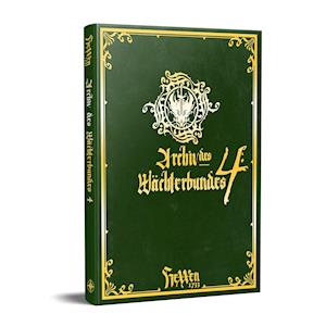 HeXXen 1733: Archiv des Wächterbundes 4 - Jens Thomä - Books - Ulisses Spiel & Medien - 9783963316326 - June 24, 2021