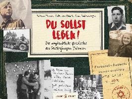 Cover for Sabrina Thomas · Du sollst leben! (Hardcover Book) (2022)