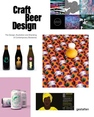 Cover for Peter Monrad · Craft Beer Design: The Design, Illustration and Branding of Contemporary Breweries (Gebundenes Buch) (2022)