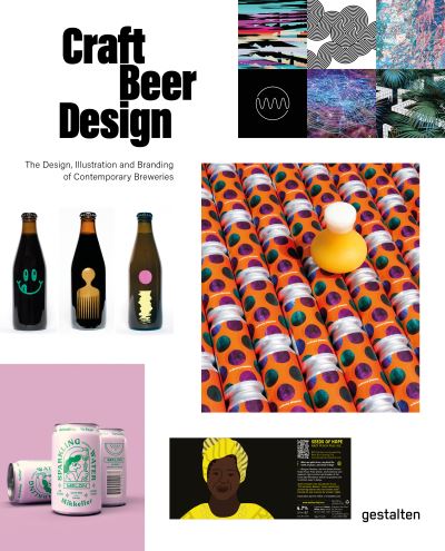 Cover for Peter Monrad · Craft Beer Design: The Design, Illustration and Branding of Contemporary Breweries (Hardcover bog) (2022)