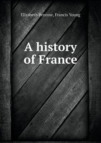 Cover for Francis Young · A History of France (Paperback Book) (2013)