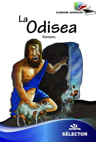 Cover for Homero · La Odisea (Paperback Book) (2018)