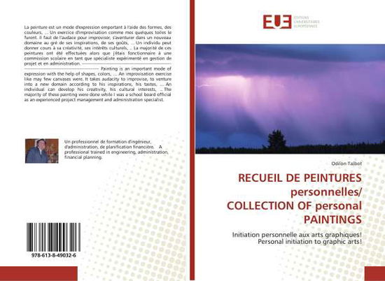 Cover for Talbot · RECUEIL DE PEINTURES personnelle (Book)