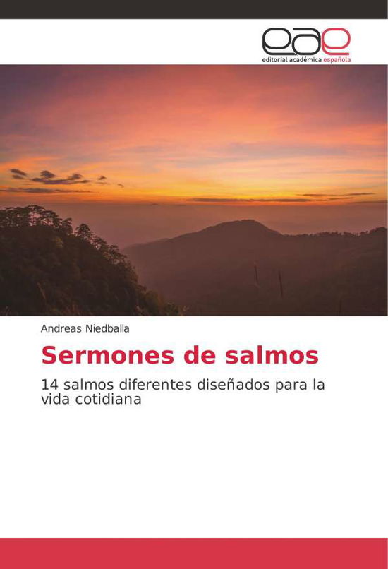 Cover for Niedballa · Sermones de salmos (Bok)