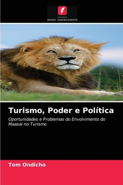 Cover for Tom Ondicho · Turismo, Poder e Politica (Paperback Book) (2020)