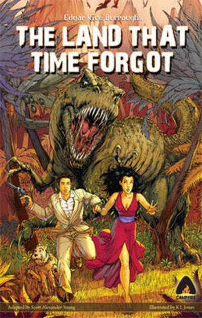 Cover for Edgar Burroughs · Land That Time Forgot (Paperback Book) (2010)