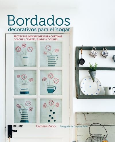 Cover for Caroline Zoob · Bordados (Book) [Primera edición en lengua española. edition] (2016)