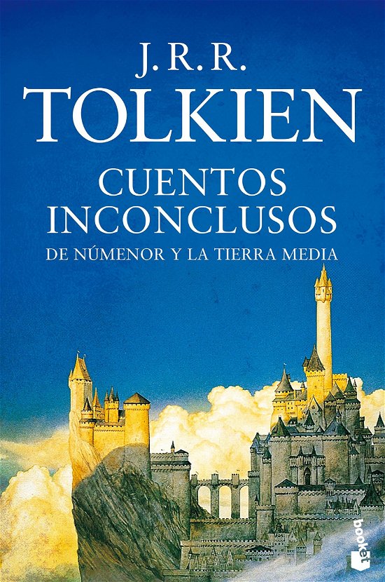 Cover for Tolkien · Cuentos inconclusos (&quot;Booket&quot;) (Book)
