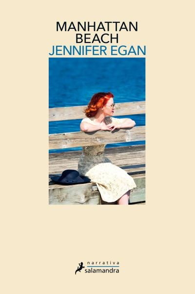 Cover for Jennifer Egan · Manhattan Beach (Innbunden bok) [Spanish edition] (2019)