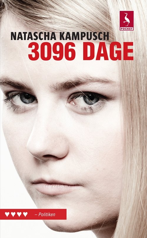 Cover for Natascha Kampusch · Gyldendal Pocket: 3096 dage (Bok) [2. utgave] [Pocket] (2012)