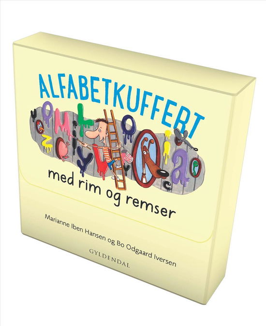 Min egen kuffert: Alfabetkuffert med rim og remser - Marianne Iben Hansen - Bøger - Gyldendal - 9788702165326 - 30. oktober 2014