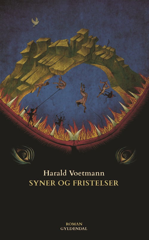 Cover for Harald Voetmann · Syner og fristelser (Bound Book) [1er édition] (2015)