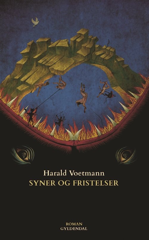 Cover for Harald Voetmann · Syner og fristelser (Bound Book) [1. Painos] (2015)