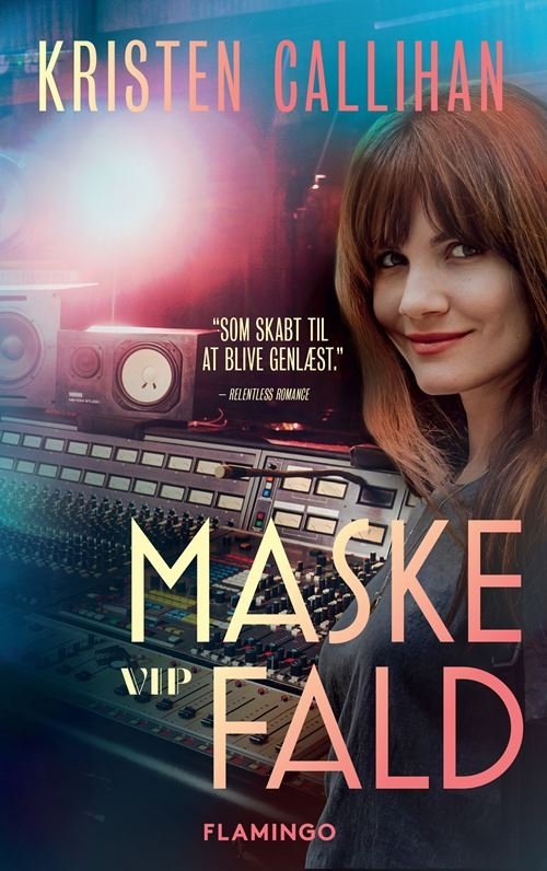 Cover for Kristen Callihan · VIP: Maskefald (Poketbok) [1:a utgåva] (2022)