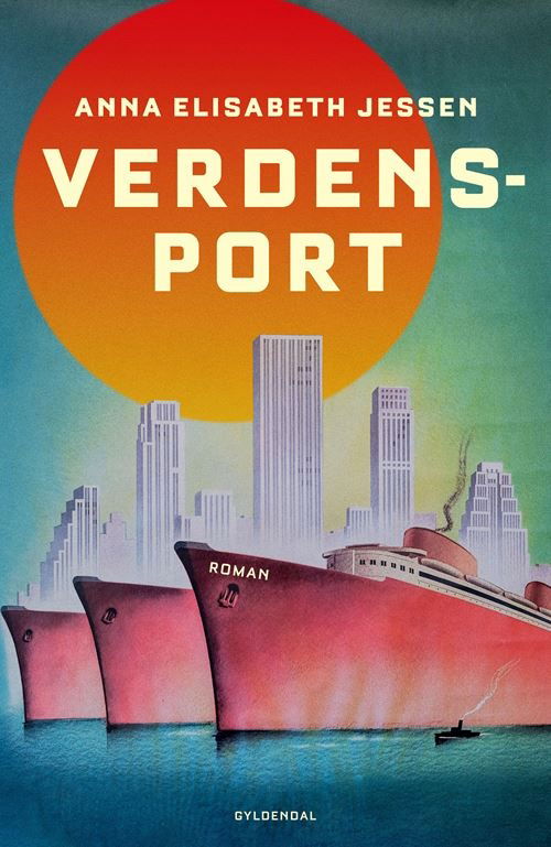 Cover for Anna Elisabeth Jessen · Verdensport (Bound Book) [1. wydanie] (2024)