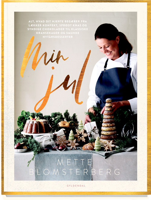 Cover for Mette Blomsterberg · Min jul - Signeret (Bound Book) [1st edition] (2020)