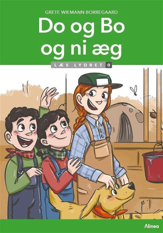 Cover for Grete Wiemann Borregaard · Læs lydret: Do og Bo og ni æg, Læs Lydret 0 (Bound Book) [1º edição] (2022)