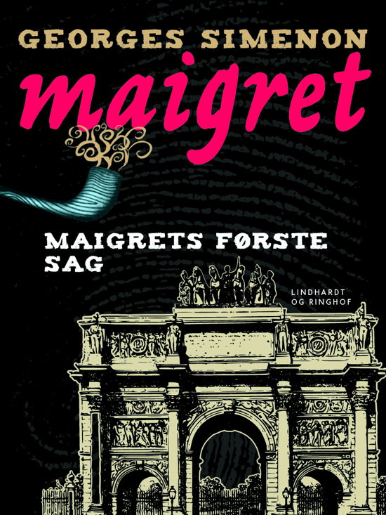 Cover for Georges Simenon · Maigret: Maigrets første sag (Sewn Spine Book) [1.º edición] (2018)