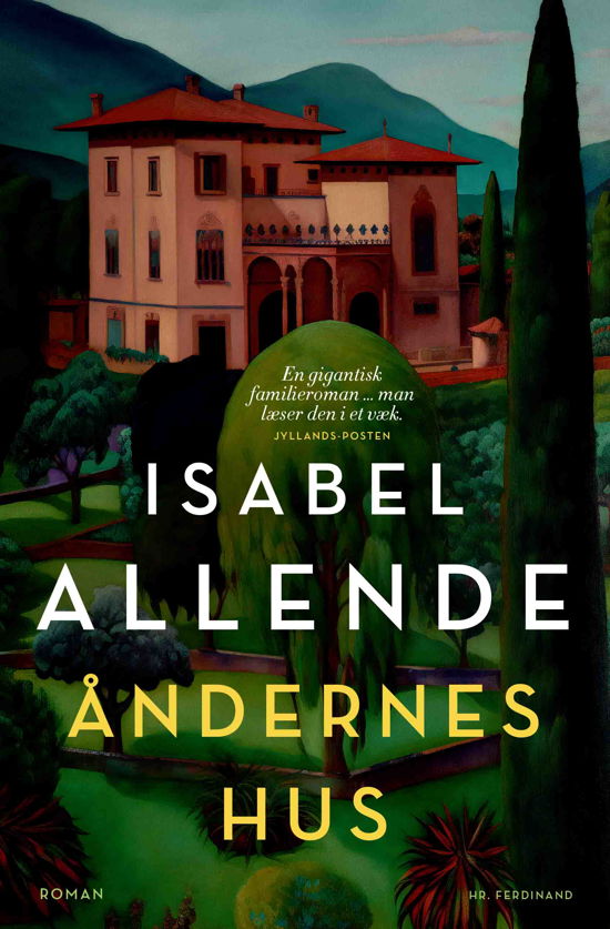 Cover for Isabel Allende · Åndernes hus (Paperback Book) [12. Painos] (2024)