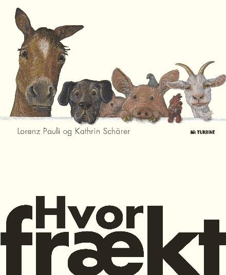 Cover for Lorenz Pauli · Hvor frækt (Innbunden bok) [1. utgave] (2017)