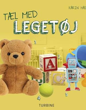Cover for Karin Hald · Tæl med legetøj (Papbog) [1. udgave] (2019)
