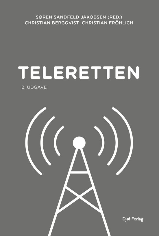 Søren Sandfeld Jakobsen, Christian Bergqvist, Christian Fröhlich · Teleretten (Taschenbuch) [2. Ausgabe] (2022)