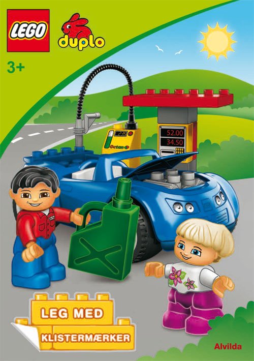 LEGO Duplo: LEGO DUPLO - Bilen - Sjov med klistermærker (sæt a 3 stk. Pris pr. stk. 39,95) - Lego - Bøger - Forlaget Alvilda - 9788771053326 - 7. juni 2012