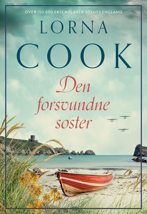 Cover for Lorna Cook · Den forsvundne søster (Sewn Spine Book) [1º edição] (2022)