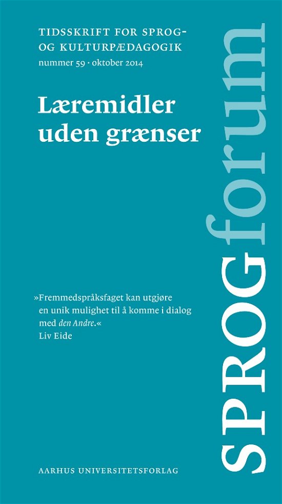 Cover for N a · Læremidler uden grænser (Book) [1th edição] (2015)