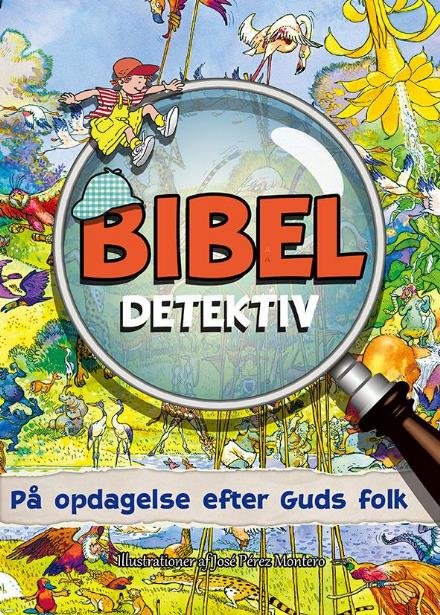 Cover for Bibeldetektiv: På opdagelse efter Guds folk (Sewn Spine Book) (2017)