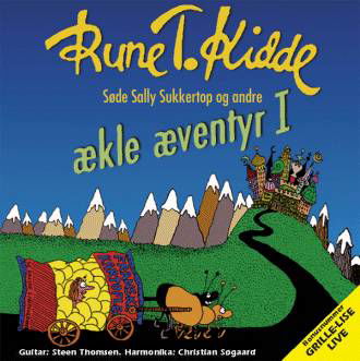 Cover for Rune T. Kidde · Søde Sally Sukkertop, nr. 1 (CD) [1:a utgåva] (2002)