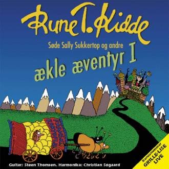 Cover for Rune T. Kidde · Søde Sally Sukkertop, nr. 1 (CD) [1. udgave] (2002)