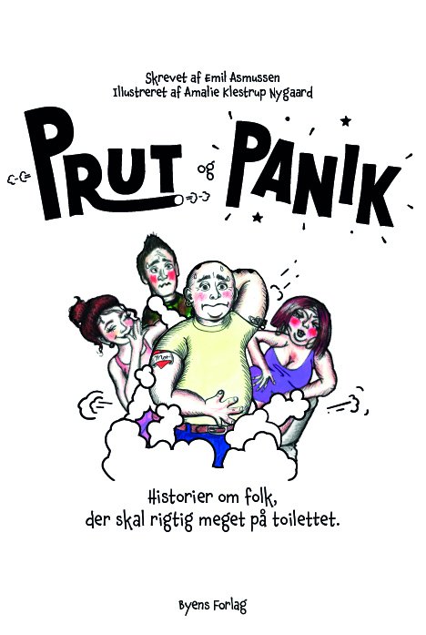 Cover for Emil Asmussen · Prut og Panik (Poketbok) [1:a utgåva] (2023)