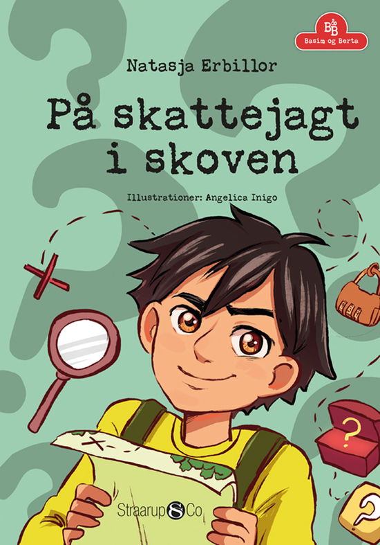 Cover for Natasja Erbillor · Basim og Berta: På skattejagt i skoven (Hardcover Book) [1st edition] (2025)