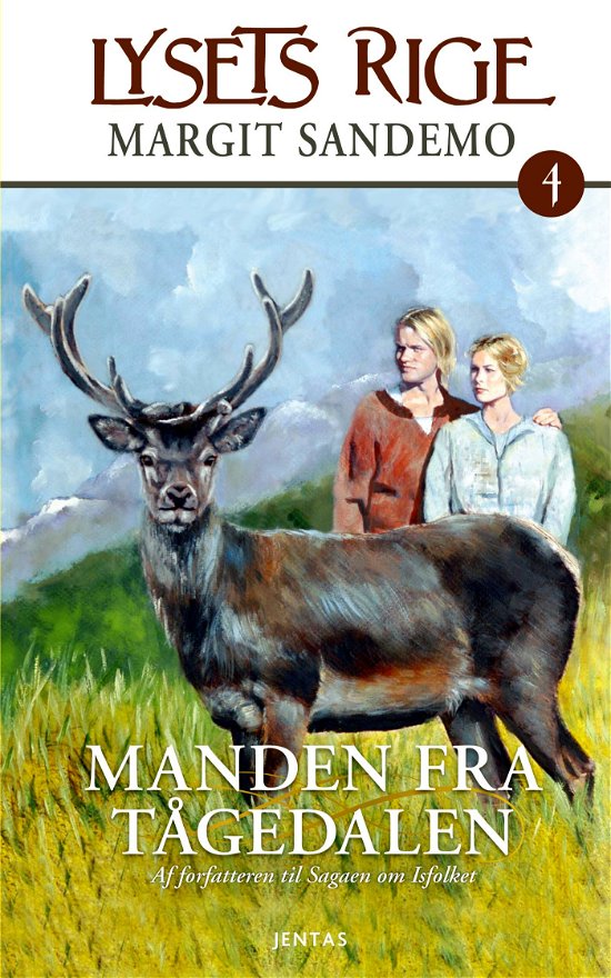 Cover for Margit Sandemo · Lysets rige: Lysets rige 4 - Manden fra Tågedalen, CD (CD) [1.º edición] (2020)