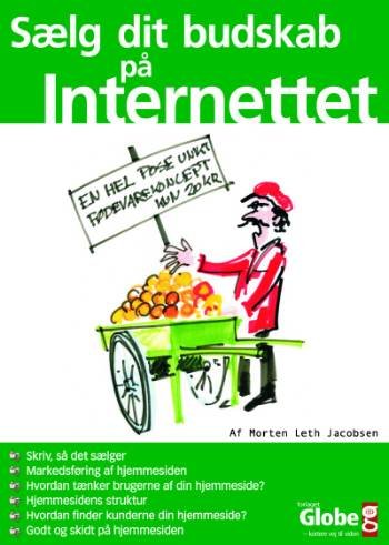 Cover for Morten Leth Jacobsen · Sælg dit budskab på internettet (Buch) (2004)