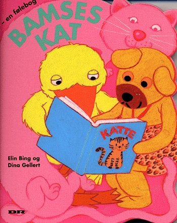 Cover for Elin Bing · Bamses kat (Pappbok) [1:a utgåva] (2004)